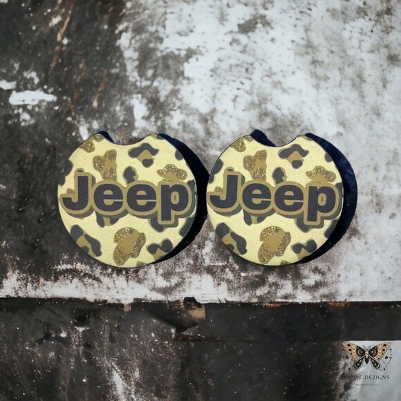 Animal Print 4x4 Coaster Set - Picture 5 of 10